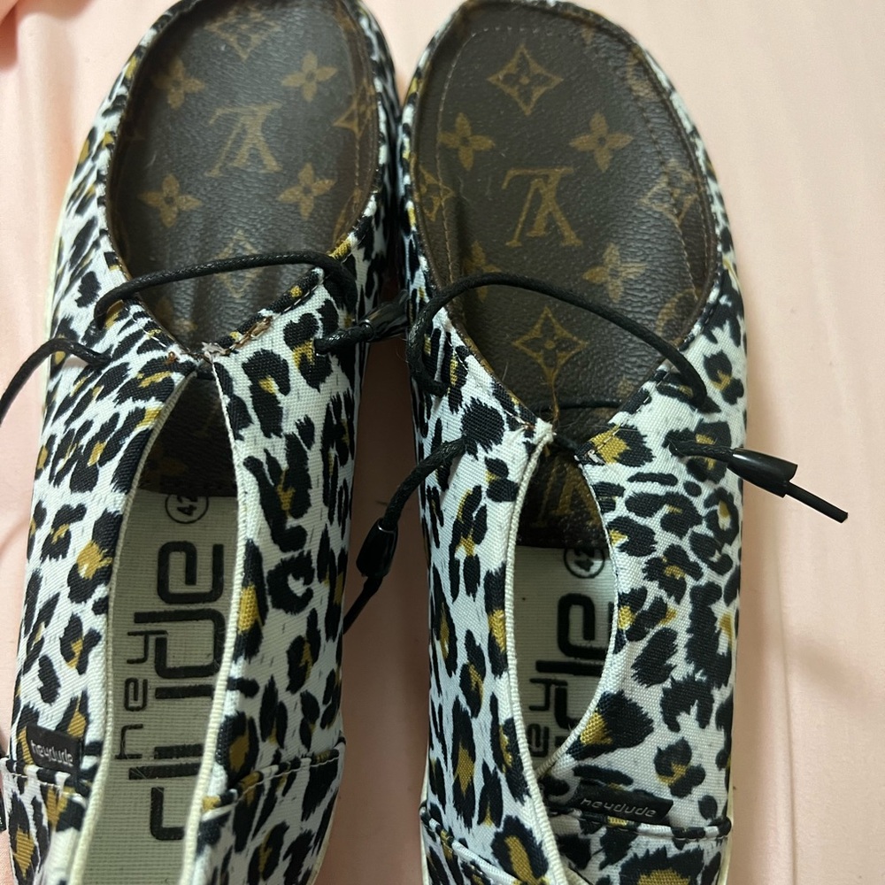Leopard Print Shoes